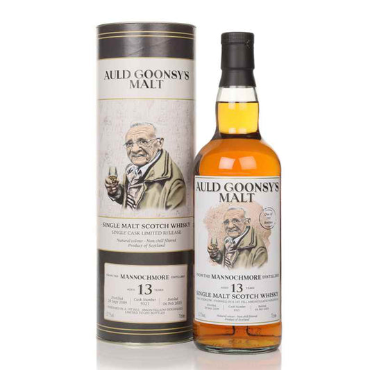 Mannochmore 13 Year Old Auld Goonsy's