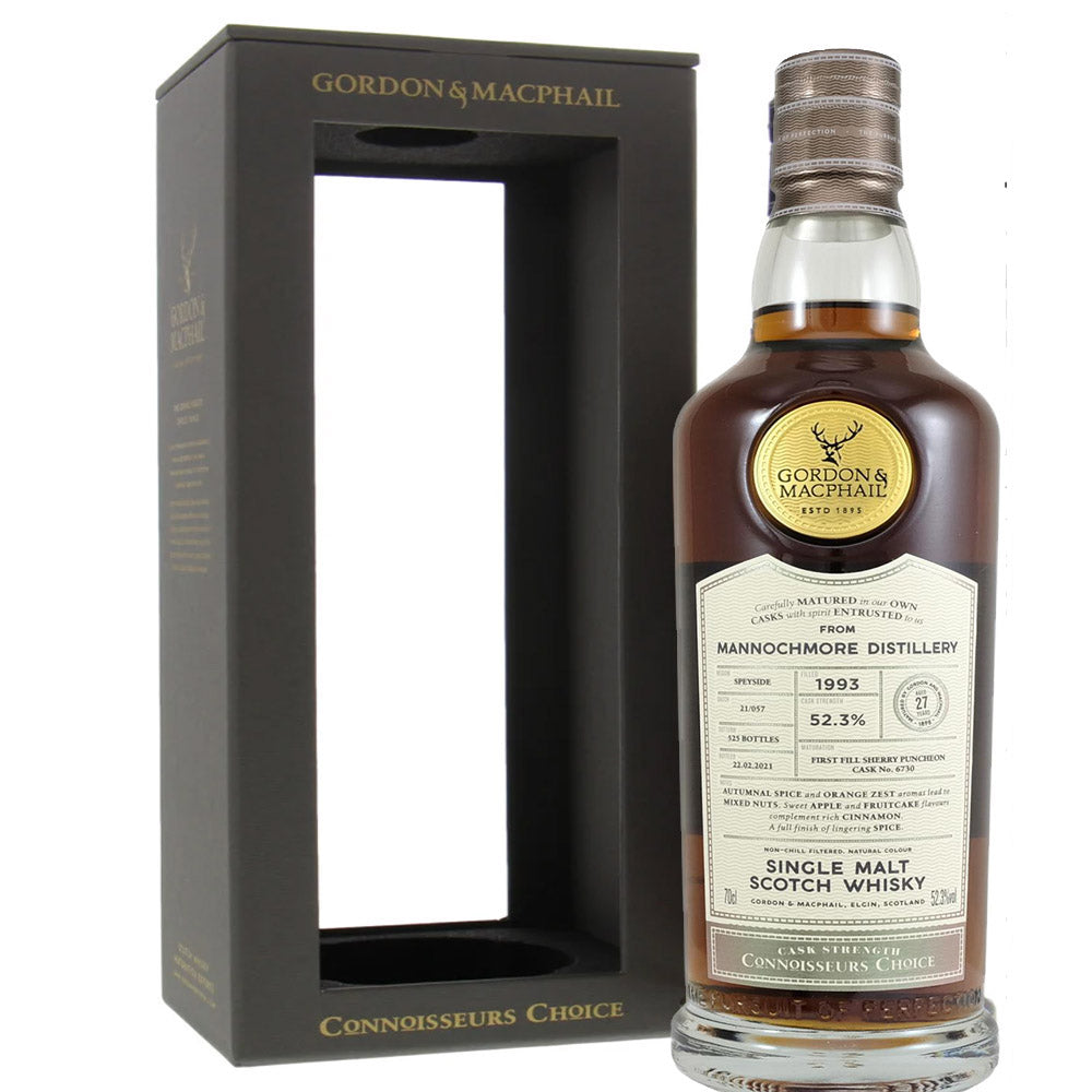 Mannochmore 1993 Vintage Gordon & Macphail Connoisseurs Choice