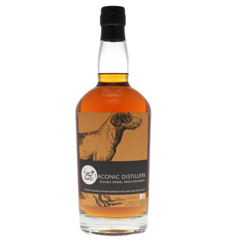 Taconic Distillery Double Barrel Maple Bourbon