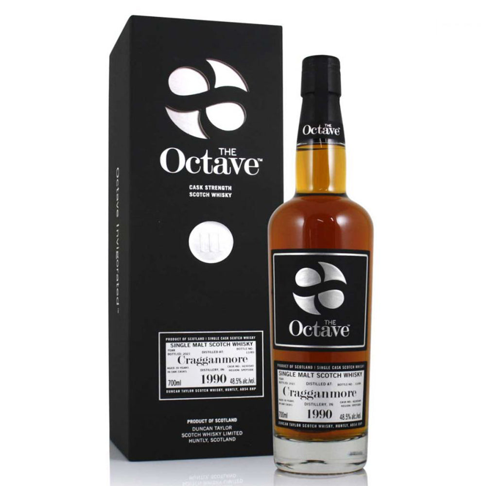 Cragganmore 1990 30 Year Old Octave Cask