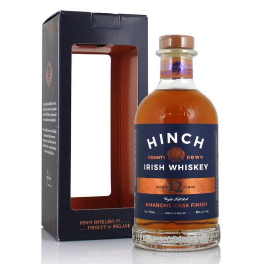 Hinch 12 Years Old Irish Whiskey Amarone Finish