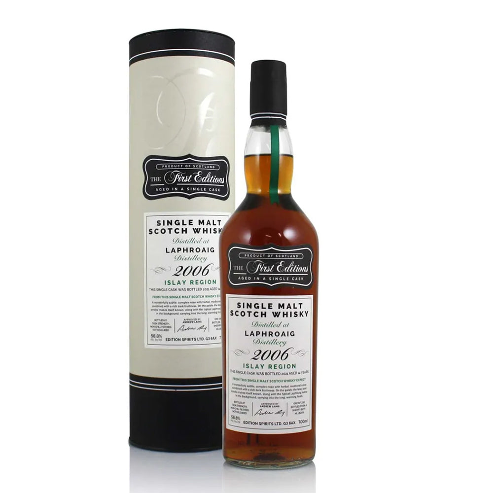 Laphroaig 2006 14 Year Old First Edition Islay Single Malt