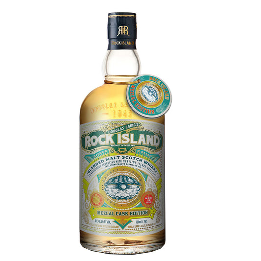 Rock Island Mezcal Cask Edition