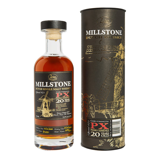 Millstone Single Malt Pedro Ximénez 20 Year Old Sp#21