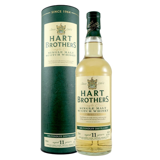 Hart Brothers - Miltonduff 11 Year Old 2009 Cask Strength