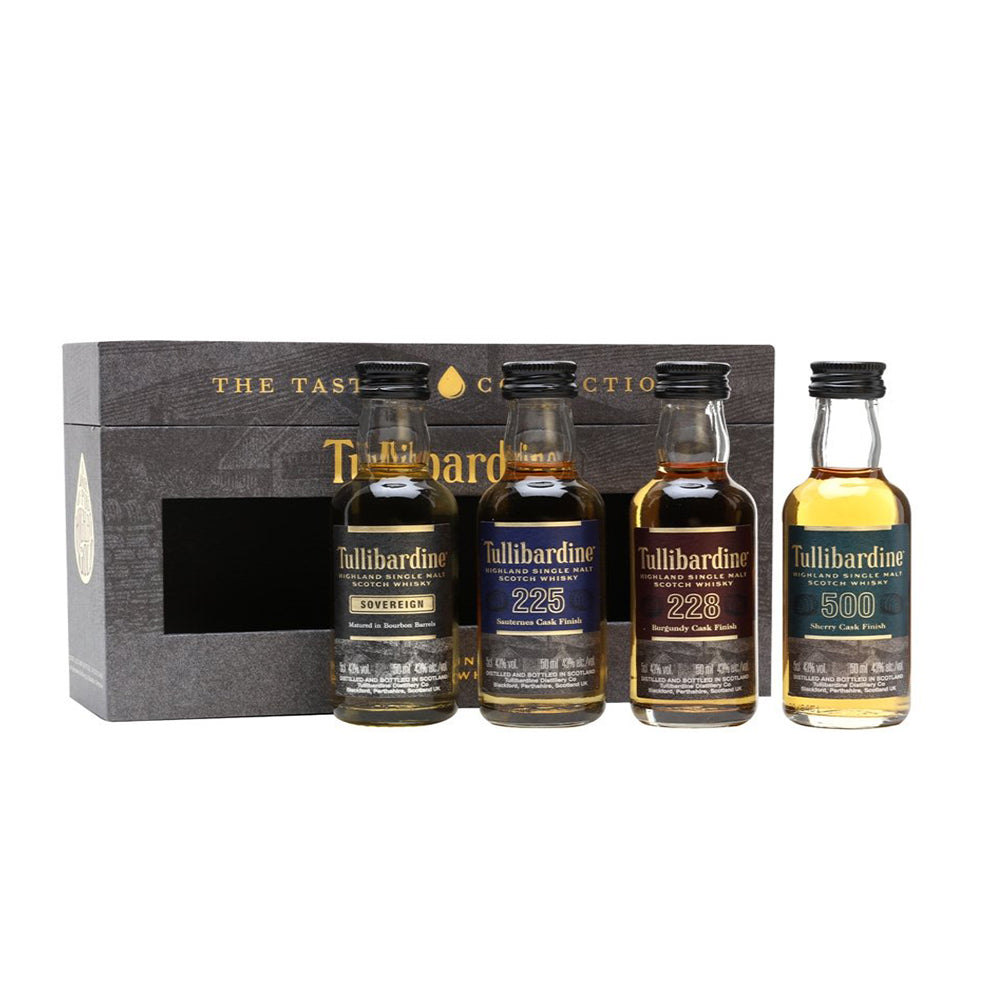 Tullibardine Tasting Collection 4x50ml