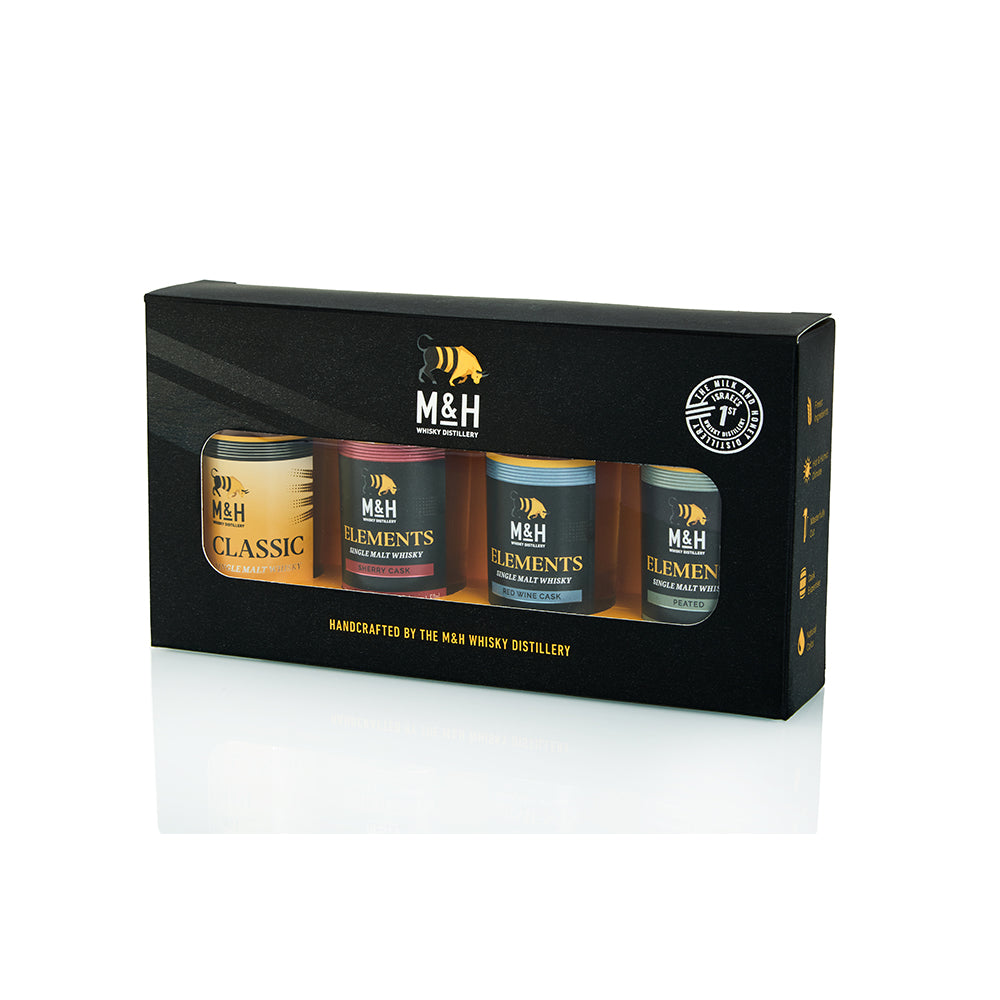 M&H Distillery Tasting Kit - 4 x 50 ml