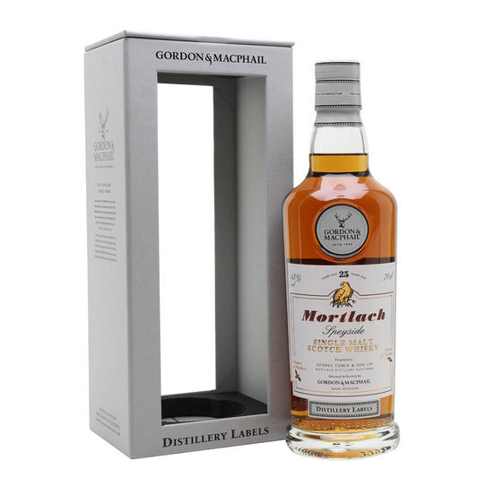 Gordon & MacPhail Mortlach 25 Year Old – Distillery Labels