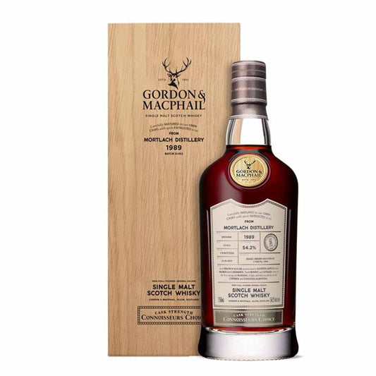 G&M Connoisseurs Choice Mortlach 1989