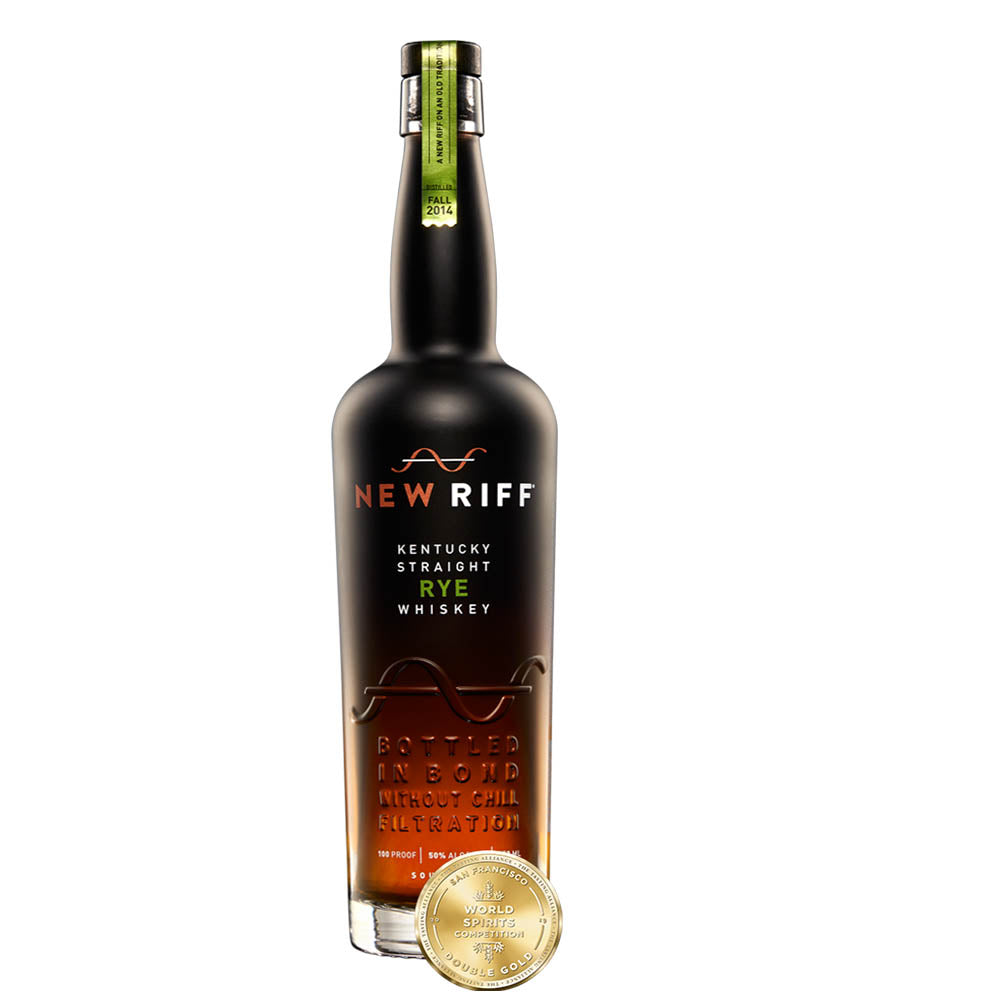 New Riff Bottled in Bond Kentucky Rye Whiskey