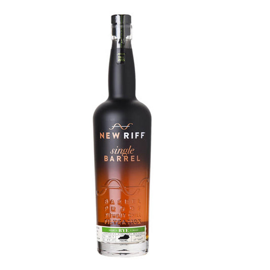 New Riff Single Barrel Rye Whiskey #2