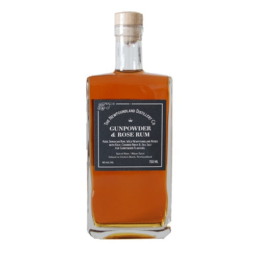 The Newfoundland Distillery Co. Gun Powder Rum