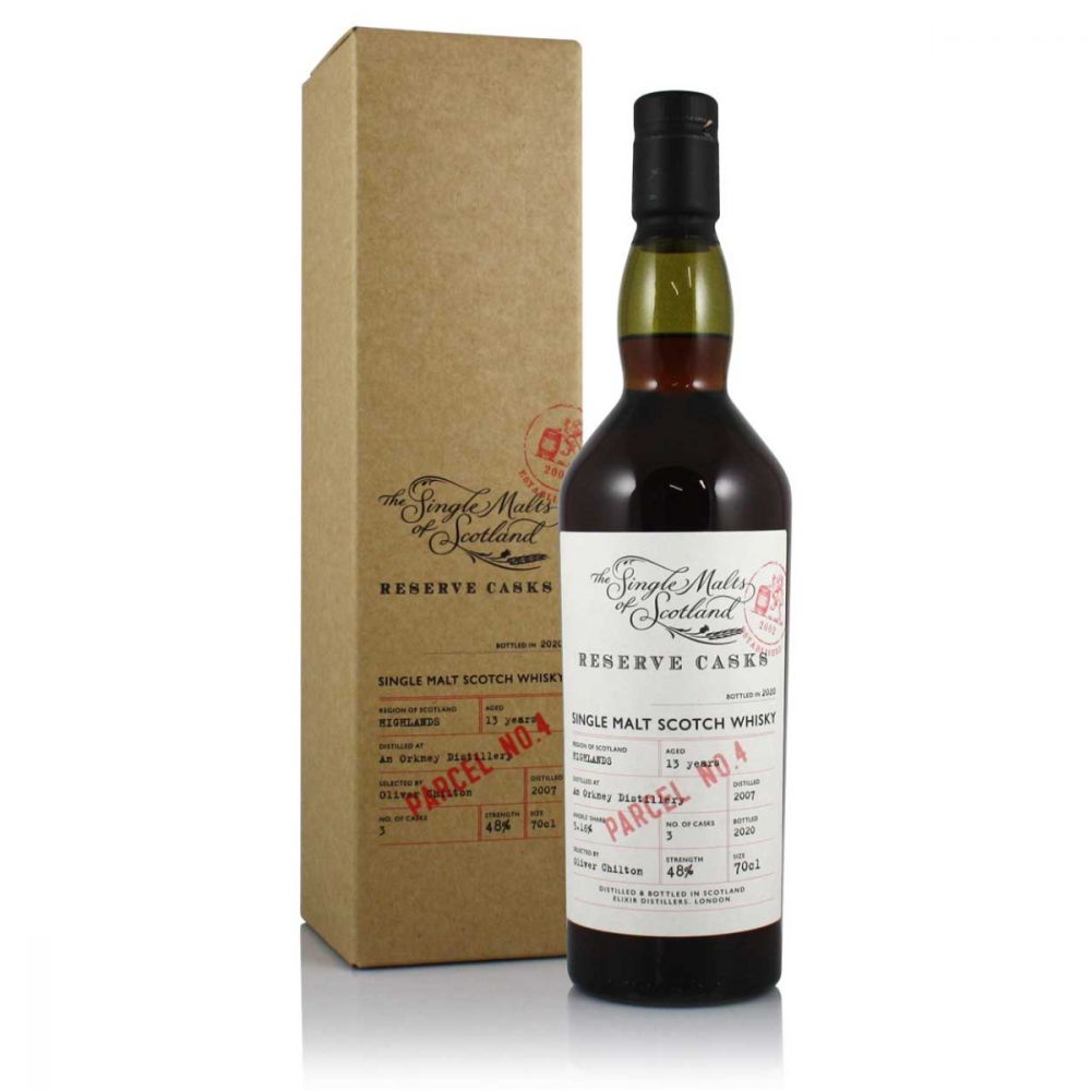 Single Malts of Scotland - Orkney 13 Years Old Sherry Cask Reserve Cask-Parcel No.4