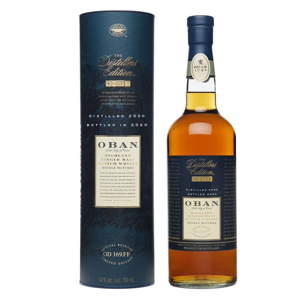 Oban Distillers Edition Single Malt Scotch Whisky