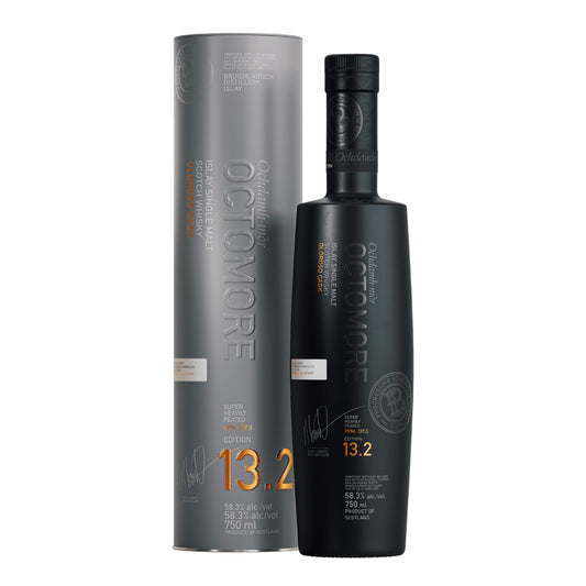 Bruichladdich Octomore Edition 13.2 – 5 Year Old Scottish Barley Oloroso Cask (58.3%)