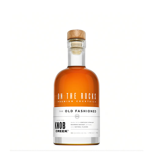 On The Rocks Knob Creek Old Fashioned 750ml