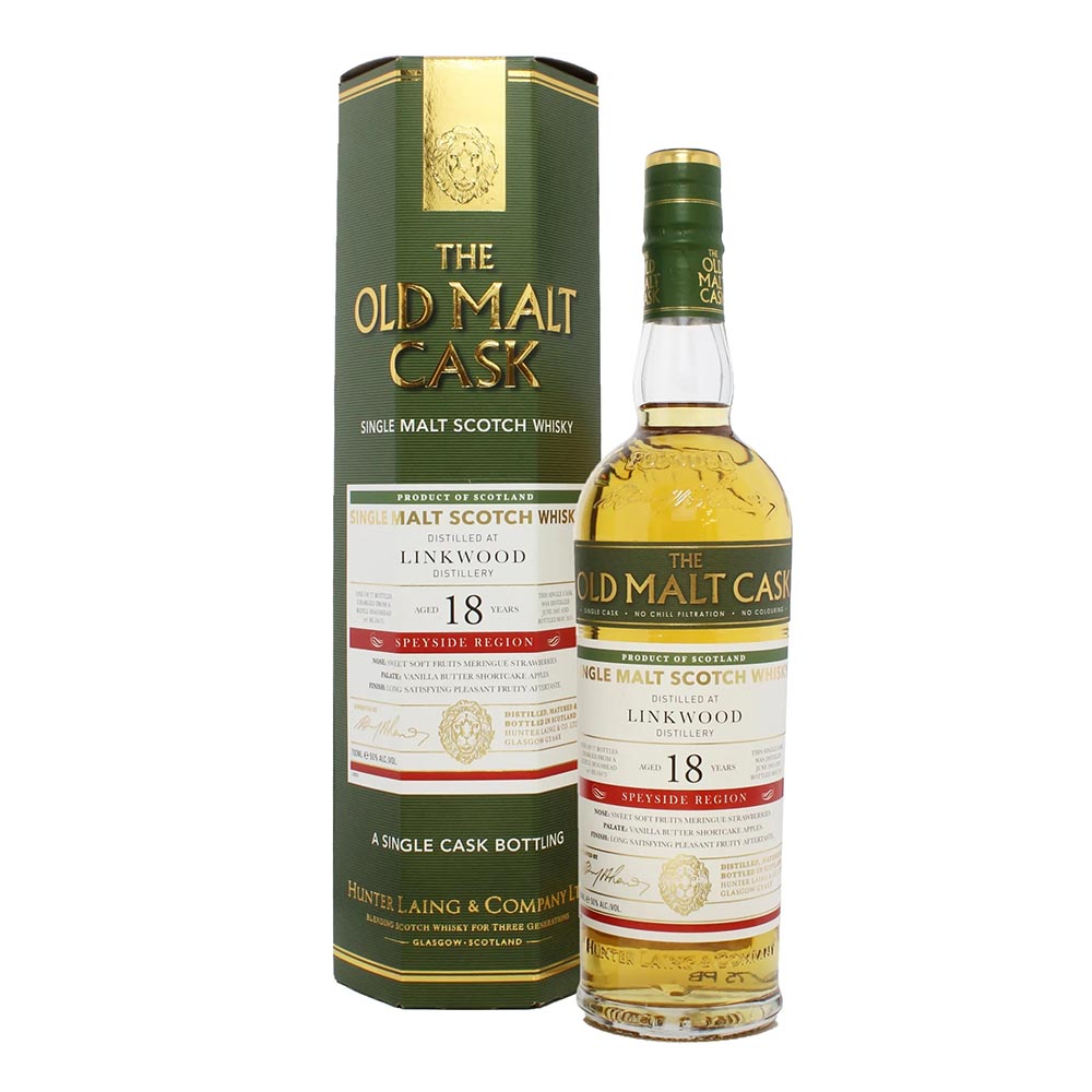 Old Malt Cask Linkwood 2002 18 Year Old