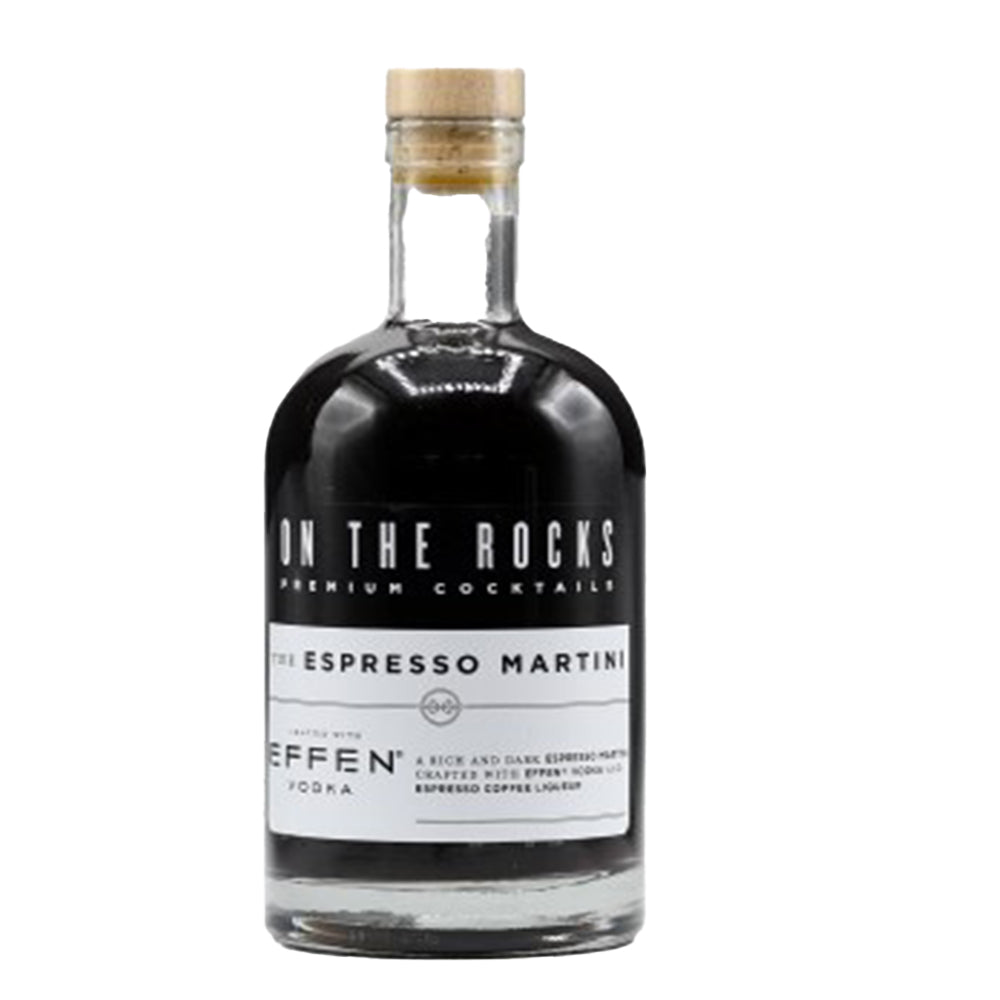 On The Rocks Effen Espresso Martini 750ml