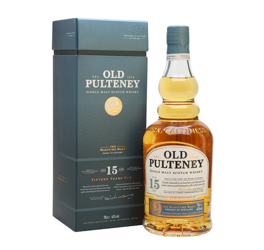 Old Pulteney 15 Year Old Scotch Whisky