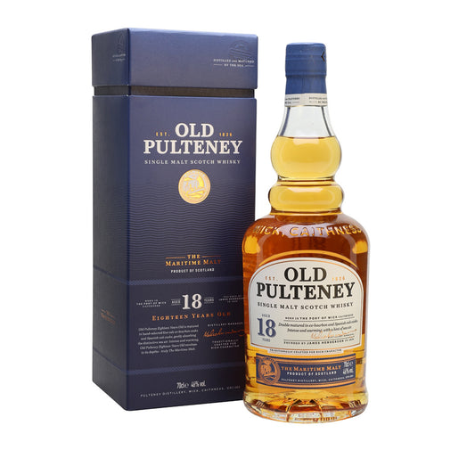 Old Pulteney 18Year Old Scotch Whisky