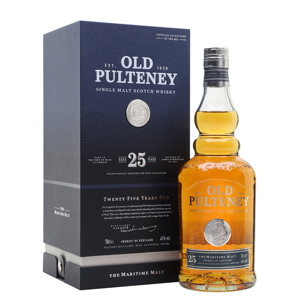 Old Pulteney 25 Year Old