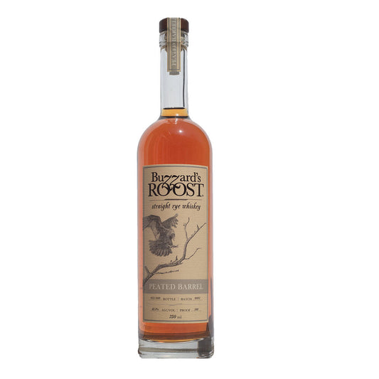 Buzzards Roost Peated Barrel Rye Whiskey