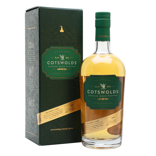 Cotswolds Peated Cask Strength Single Malt Whisky