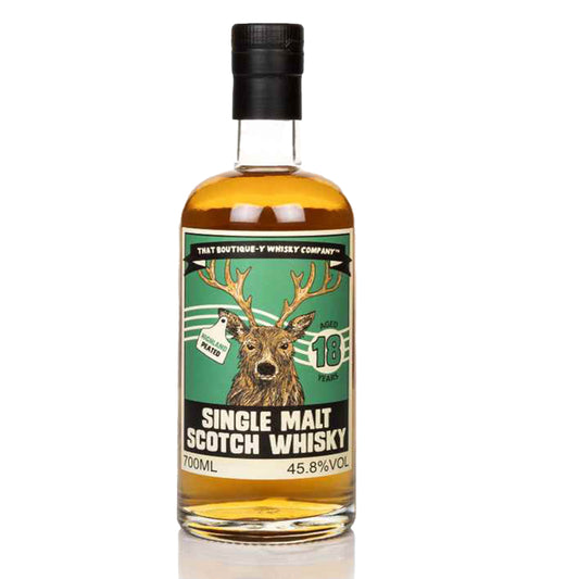 Peated Highland Whisky 18 Year Old (That Boutique-y Whisky Company) (700 ml, 45.8%