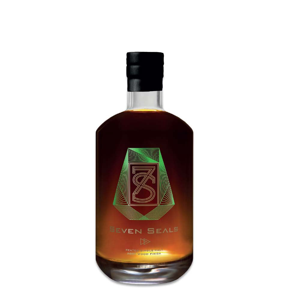 Seven Seals Peated Port Wood Finish Swiss Single Malt Whisky