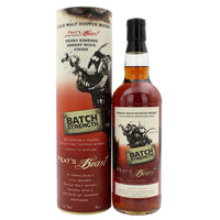 Peat’s Beast Batch Strength – Pedro Ximénez Sherry Wood Finish