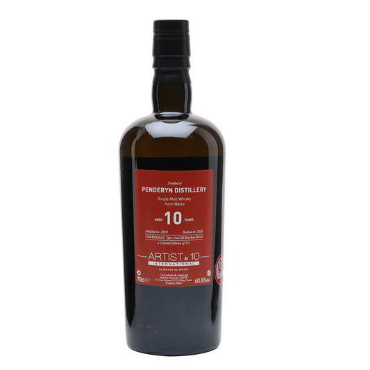 Penderyn 2010 10 Year Old Artist International 10th Anniversary