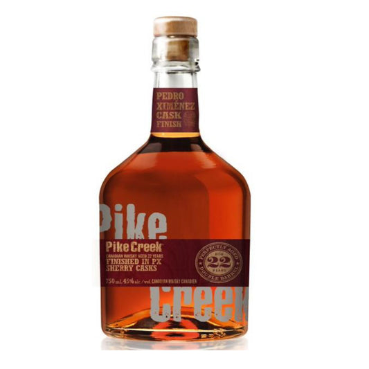 Pike Creek 22 Year Old Px Cask Finish Whisky