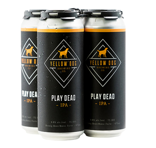 Yellow Dog Play Dead IPA