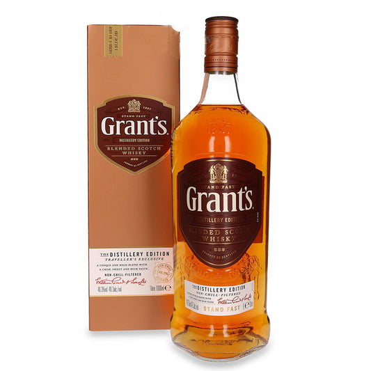 William Grant’s Distillery Edition Blended Scotch Whisky (Travel Exclusive)