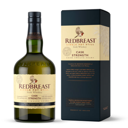 Redbreast 12 Year Old Cask Strength Edition