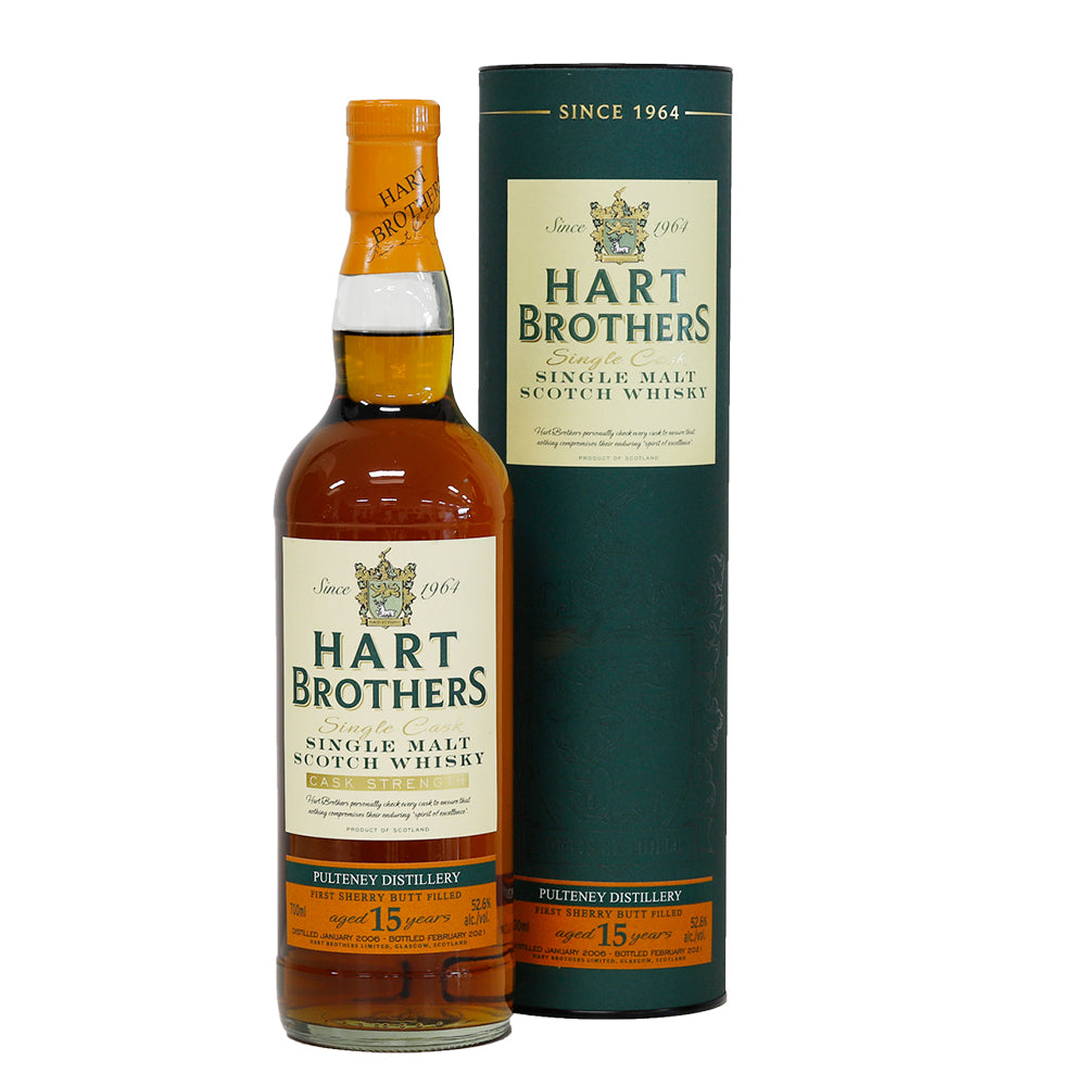 Pulteney 15 Year Old 2006 Cask Strength (Hart Brothers)