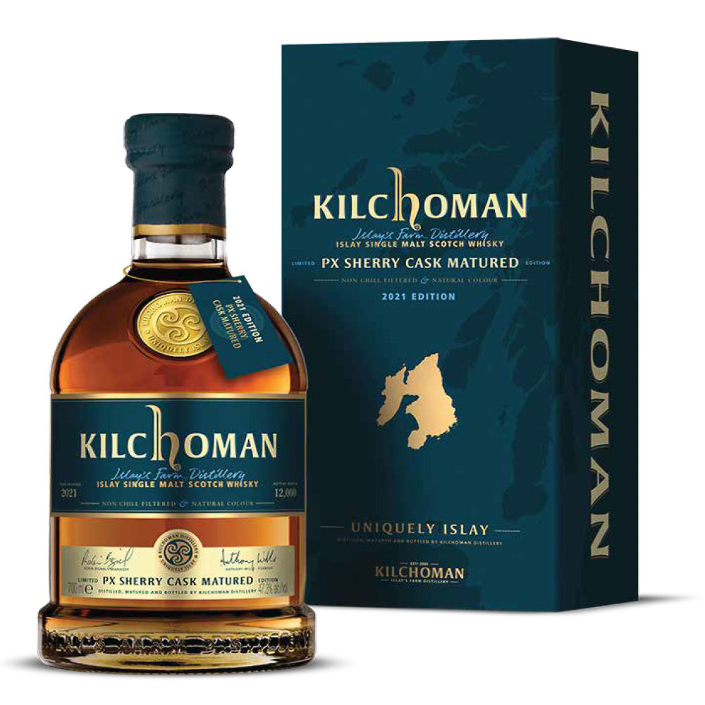 Kilchoman PX Sherry Cask Matured