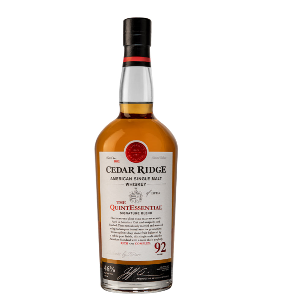 The Quintessential American Single Malt