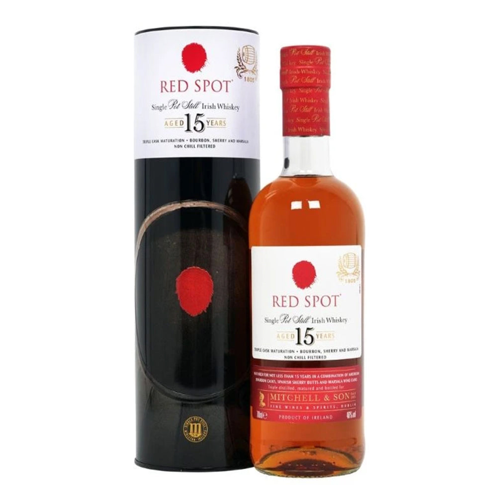 Red Spot 15 Year Old Irish Whiskey