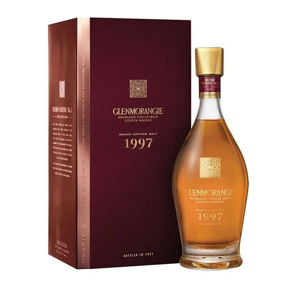 Glenmorangie Grand Vintage 1997: Seventh edition of the Bond House No. 1 Collection