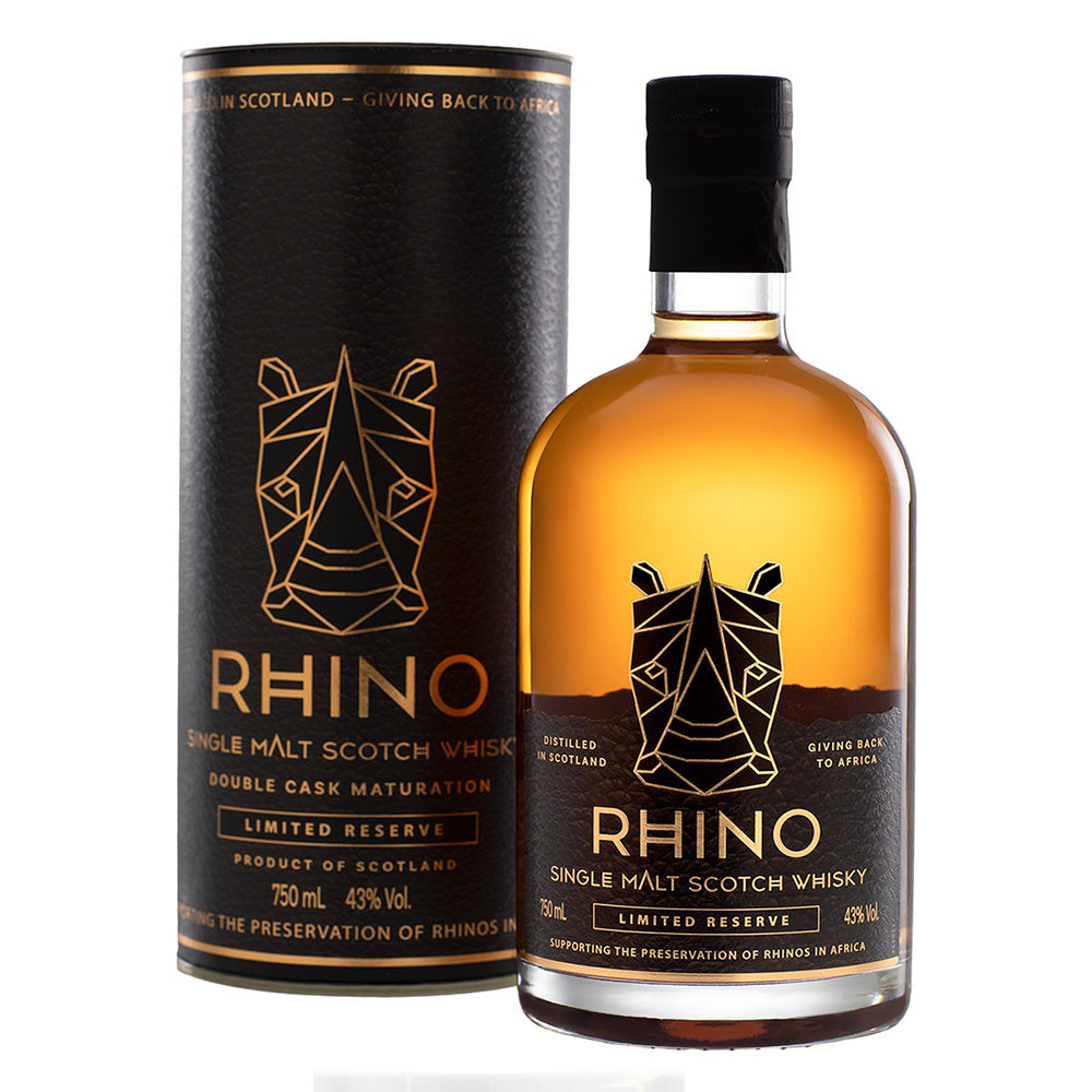 Rhino Whisky Single Malt whisky