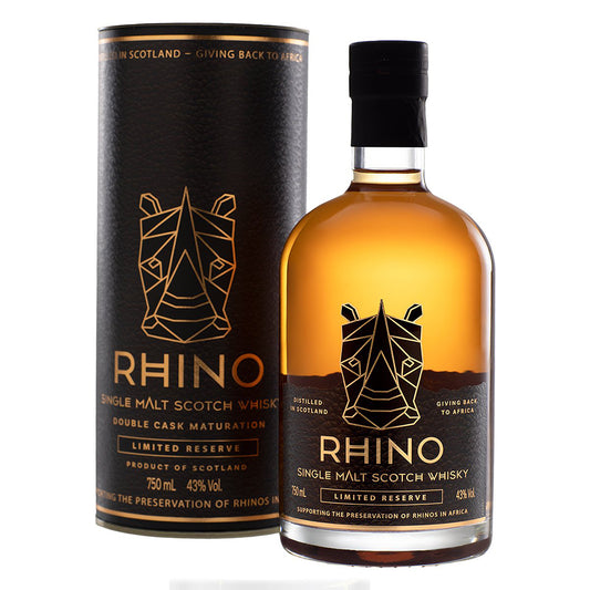 Rhino Whisky Single Malt whisky