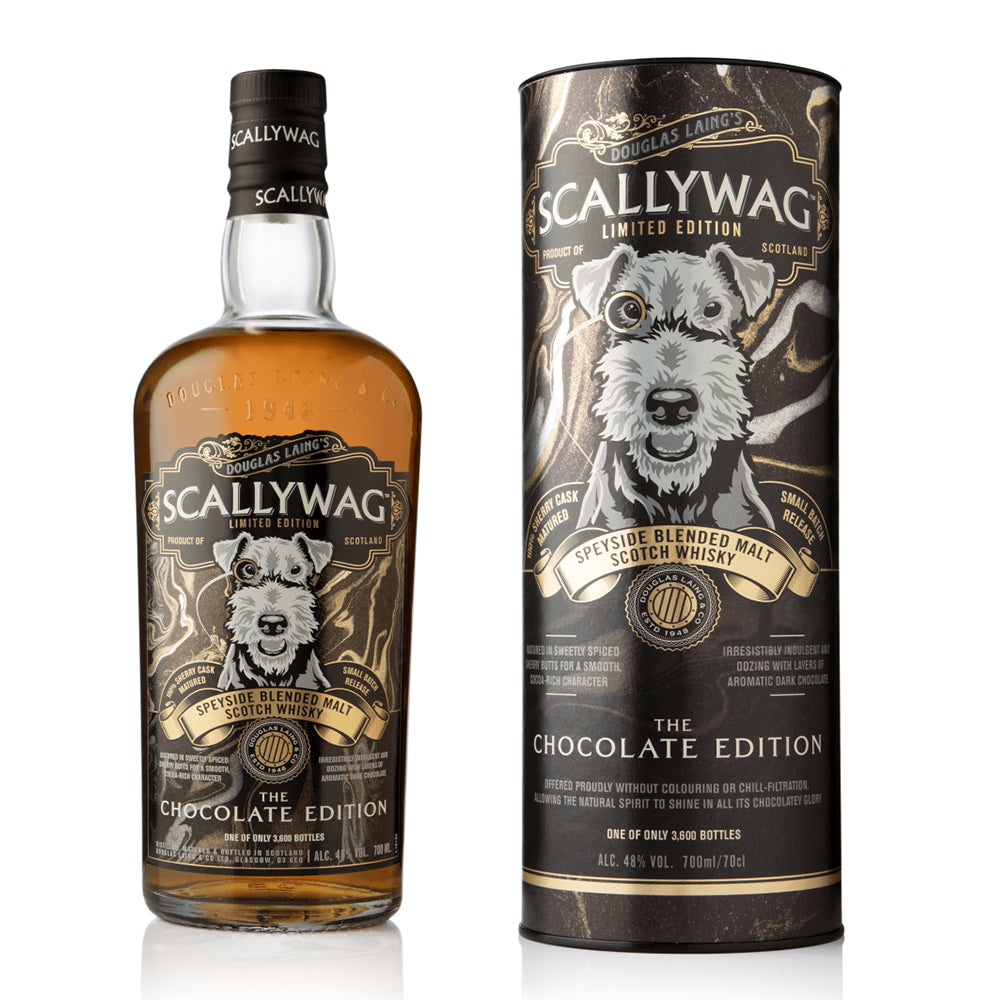 Scallywag The Chocolate Limited Edition Blended Speyside Malt Scotch Whisky – 2022