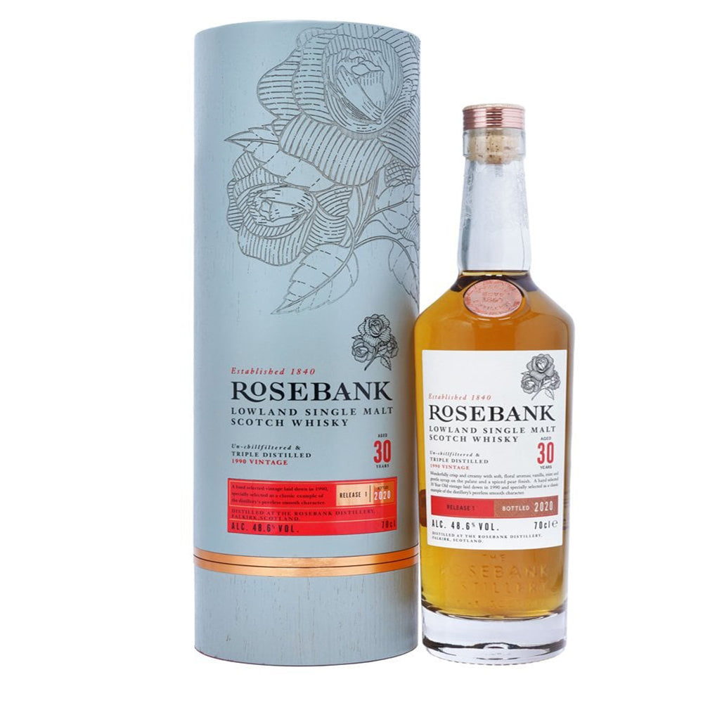 Rosebank 30 Year Old 1990 (Release 1)