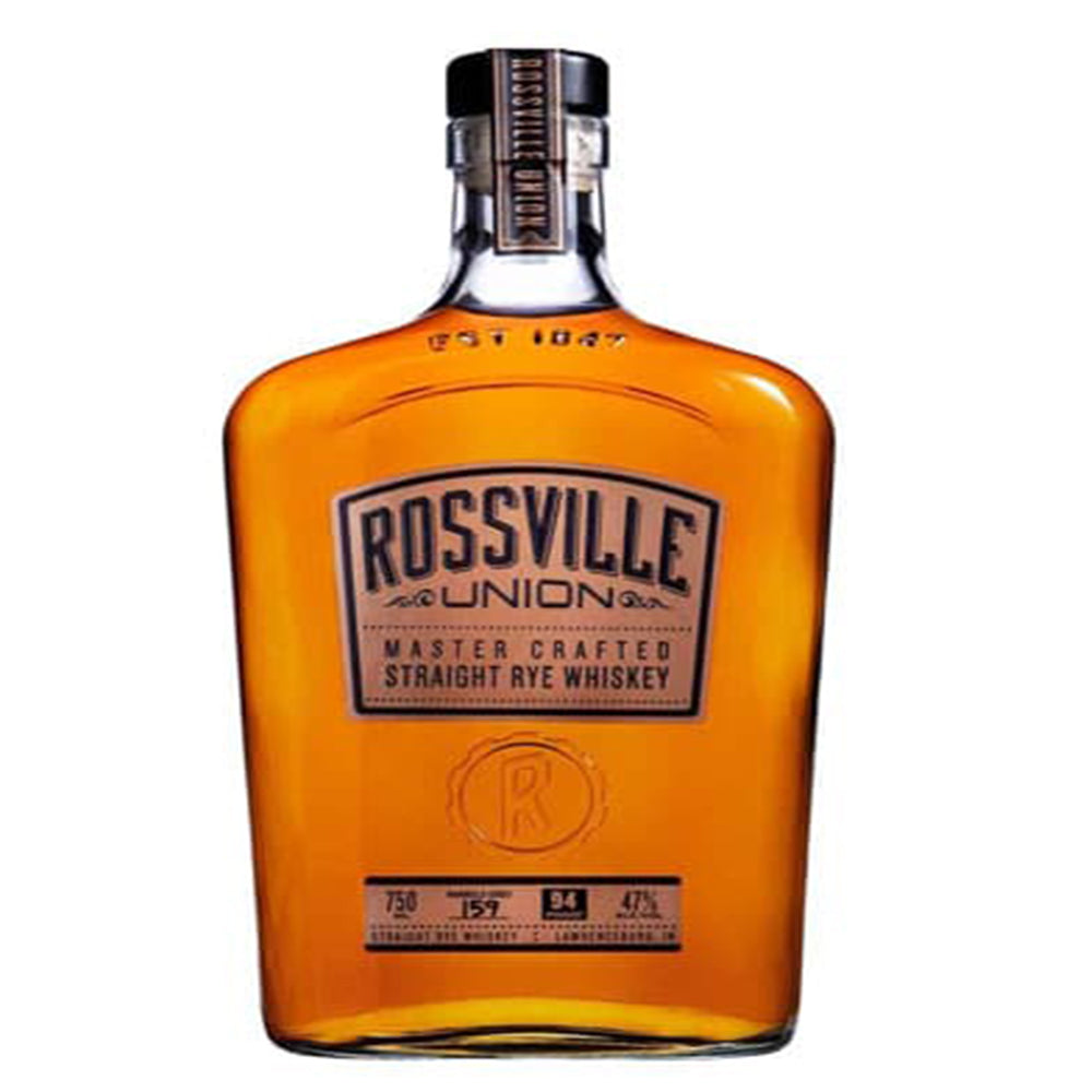 Rossville Union Master Crafted Straight Rye Whiskey