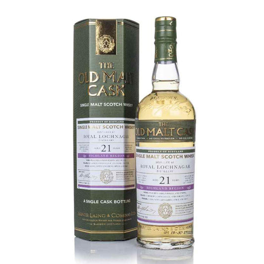 Royal Lochnagar 21 Year Old 2000 Old Malt Cask