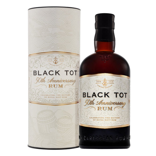 Black Tot 50th Anniversary Rum-Special Edition