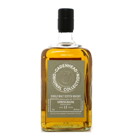 Cadenhead’s Original Collection Springbank 11 Year Old