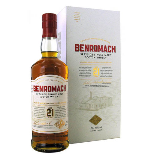 Benromach 21 Year Old