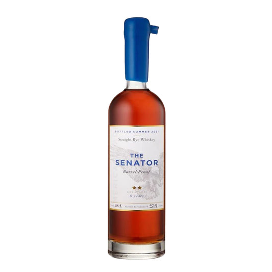 The Senator Barrel Proof Whiskey